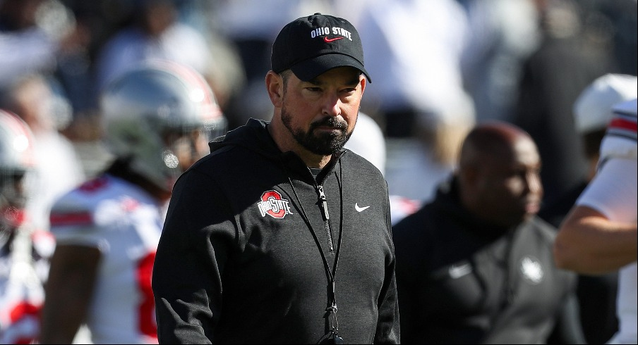 Featured image for Ryan Day Reflects on Ohio State's Win and Urges Improvement for Playoff Push