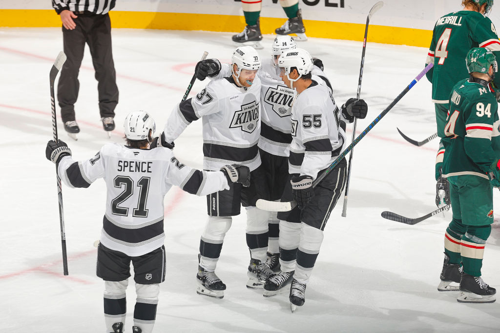 Featured image for Kings Dominate Wild with 5-1 Victory, Lewis Shines with Two Goals