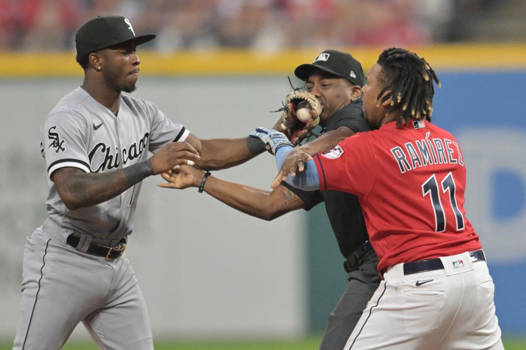 Featured image for "Ghosted Apologies and Suspensions: The Fallout of Tim Anderson and Jose Ramirez's Fight"