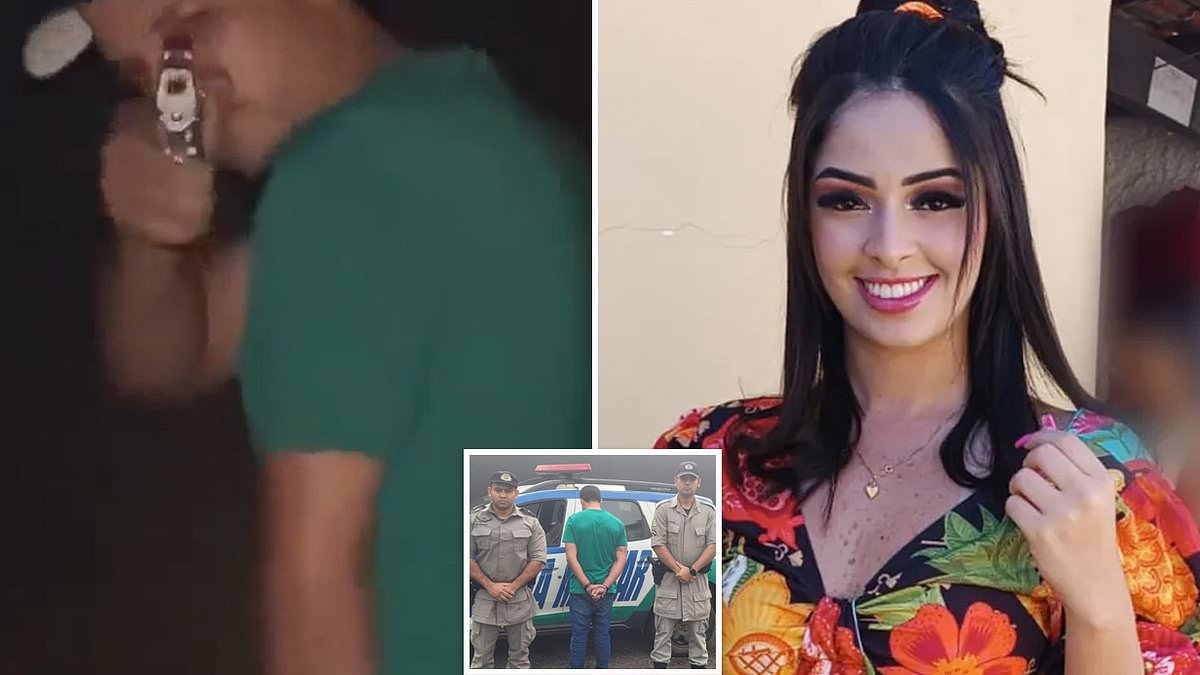 Woman Films Chilling Moment Boyfriend Shoots Her Dead