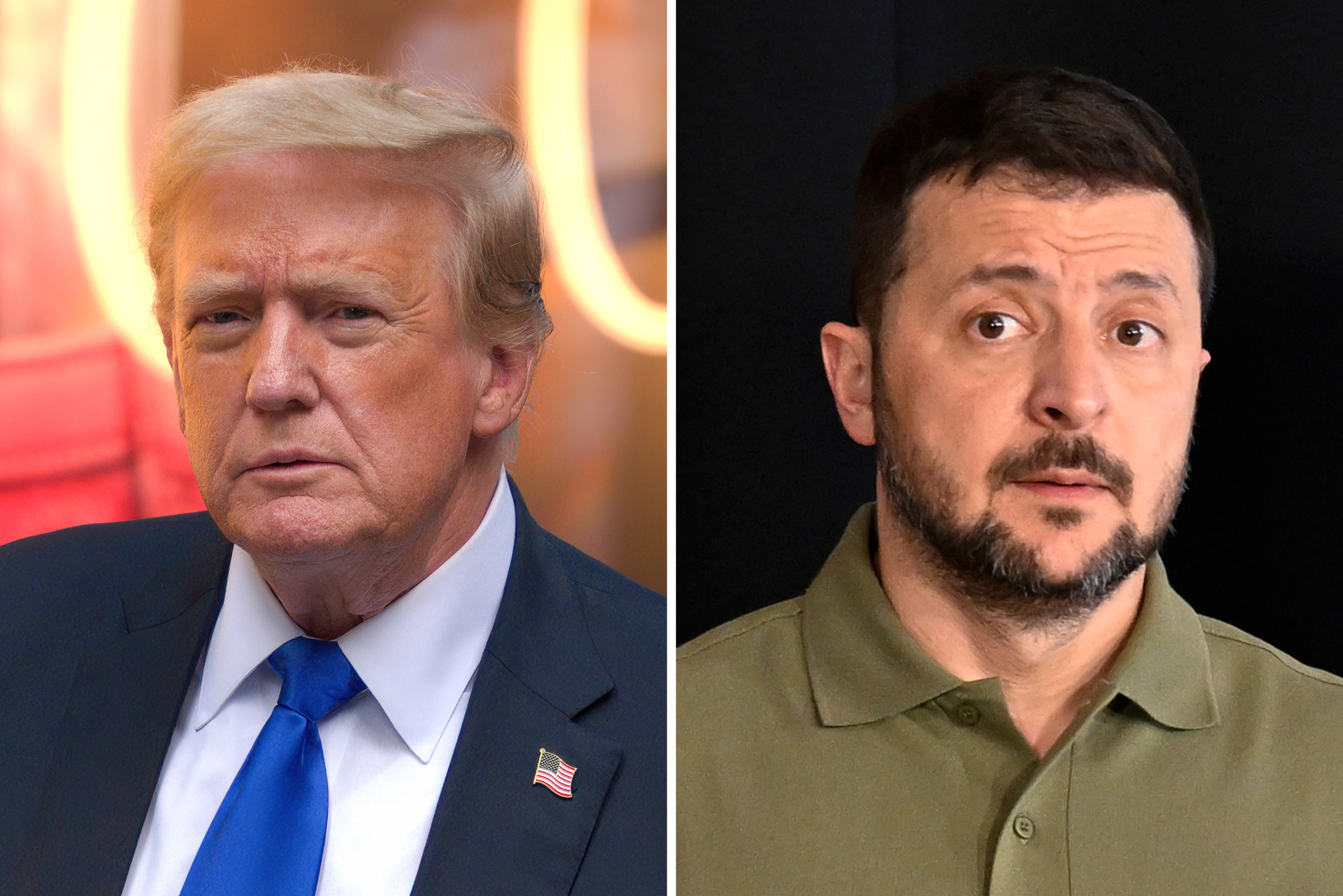 Zelensky Warns Trump: Bad Ukraine Deal Could Make You 'Loser President'