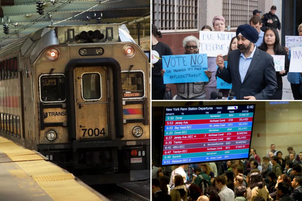 Featured image for "NJ Transit Approves 15% Fare Hike Despite Protests and Pleas"