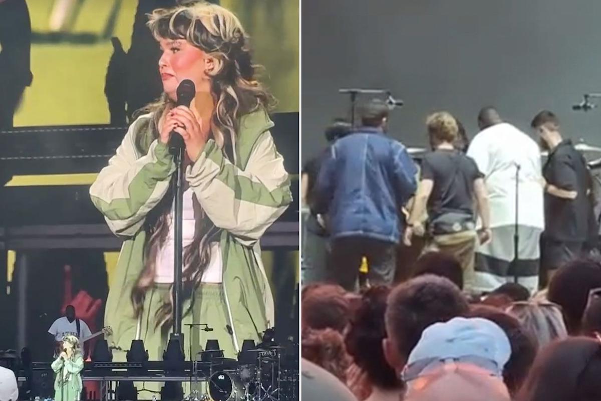 Featured image for Lola Young Collapses During Performance at NYC Music Festival