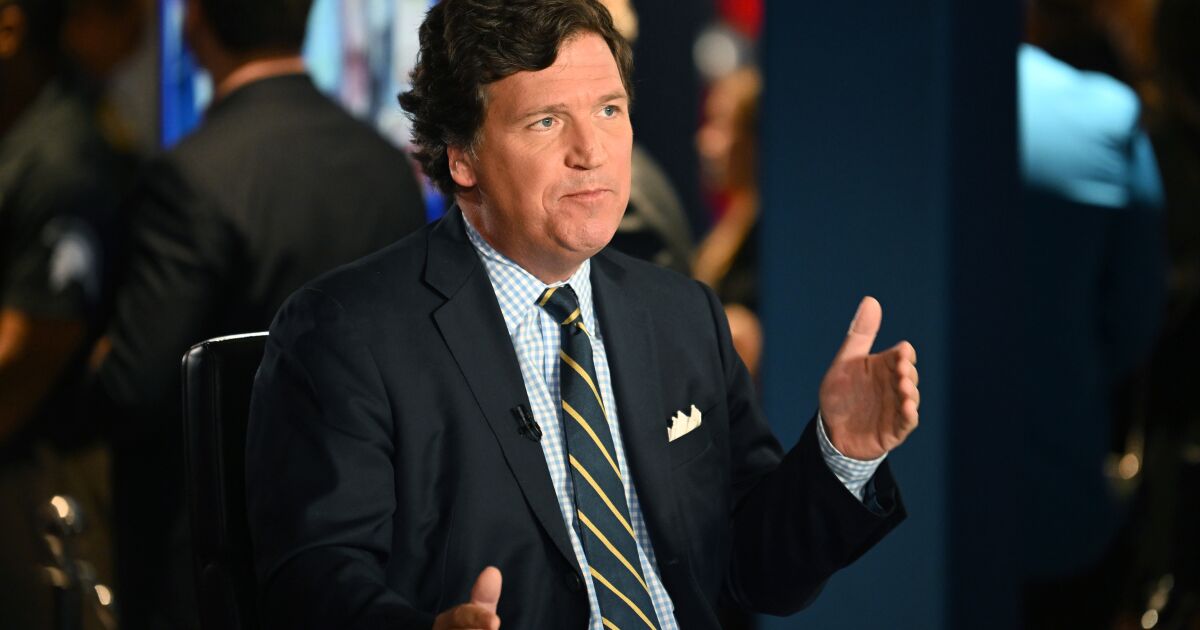 Rupert Murdoch forces Tucker Carlson out of Fox News.