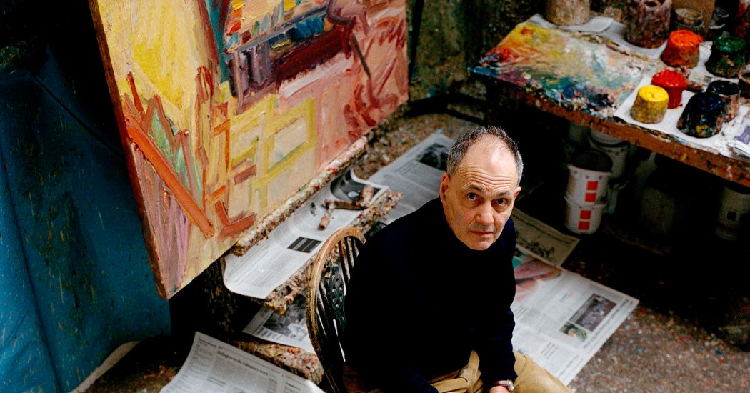 Featured image for Renowned Painter Frank Auerbach Passes Away at 93