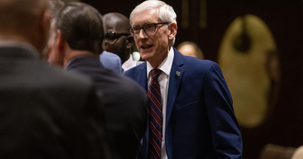 "Governor Tony Evers Exposed for Secret Email Alias: Warren Spahn"