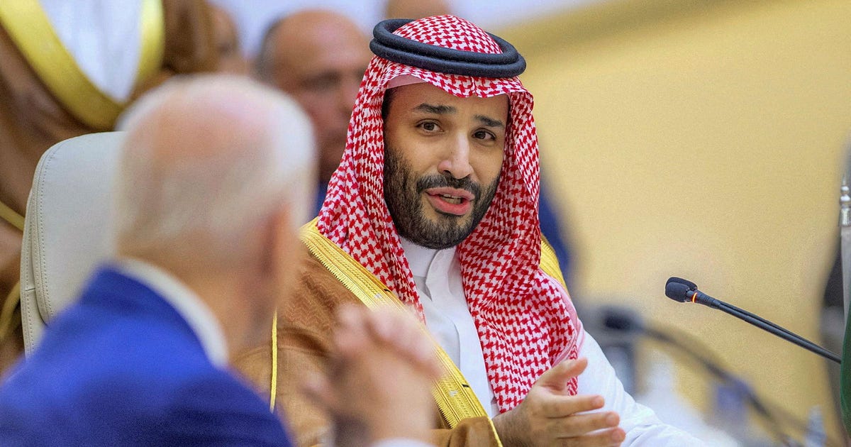 "Saudi Arabia Open to Israeli Commitment to Palestinian State in Pursuit of US Defense Pact"