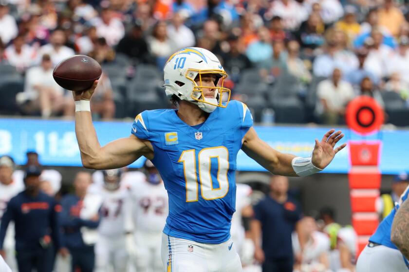 Featured image for Chargers' Thrilling Comeback Secures AFC West Sweep Over Broncos