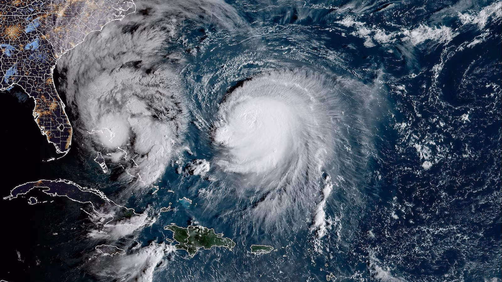 Featured image for Tropical Storm Imelda and Humberto: Double Threat to US and Bermuda Coasts