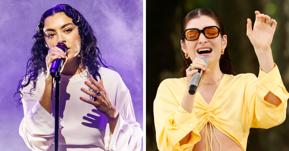 Featured image for Charli XCX and Lorde Unite for 'Girl, So Confusing' Remix