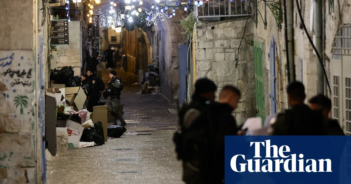Fatal Shooting at Jerusalem's Al-Aqsa Compound Raises Controversy.