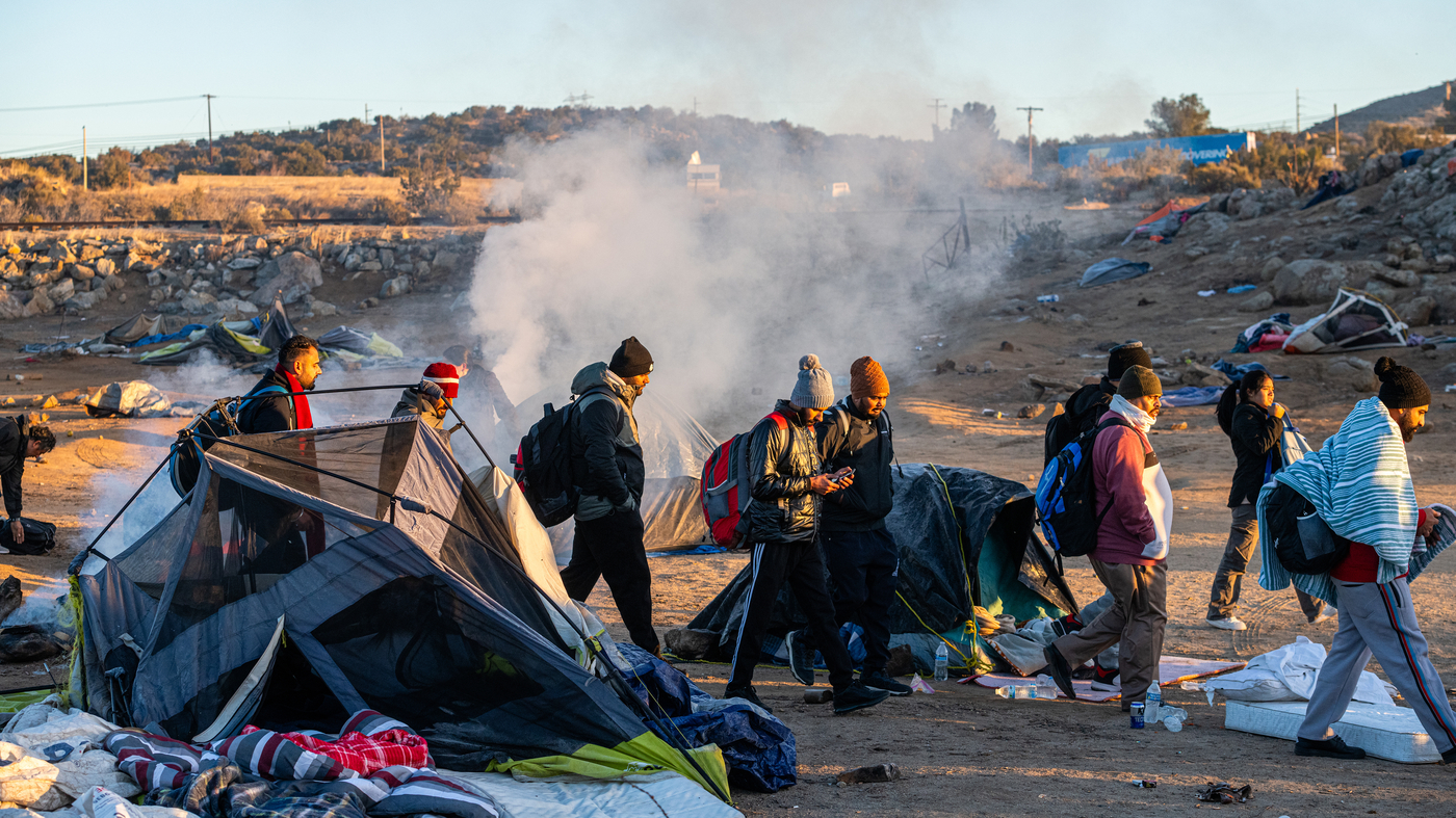 "Shift in Dynamics: How a California Town Adapted to a Surge of Migrants"