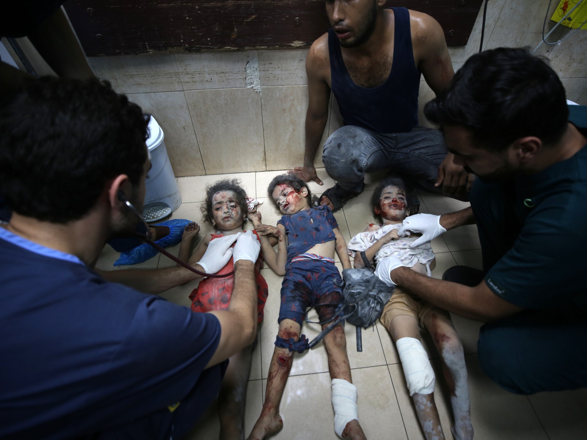 Gaza's Children: A Graveyard of Innocence