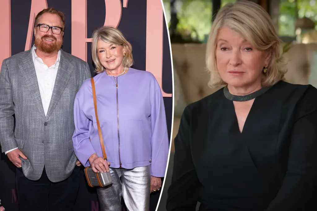 Martha Stewart's Documentary Sparks Director's Response Amidst Autobiography Buzz
