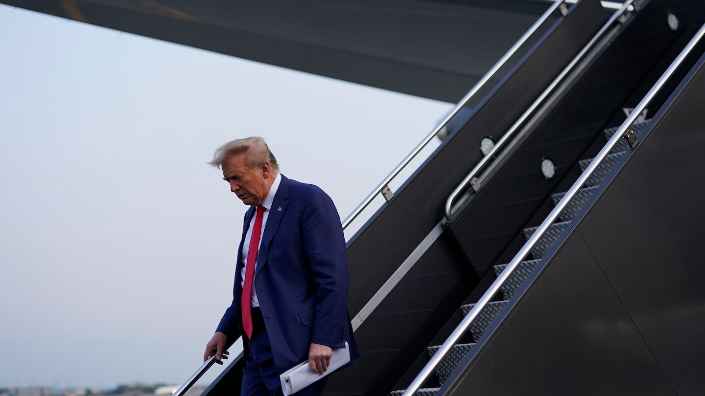 "Trump's Discussion of Classified Iran Document Caught on Audio Tape"