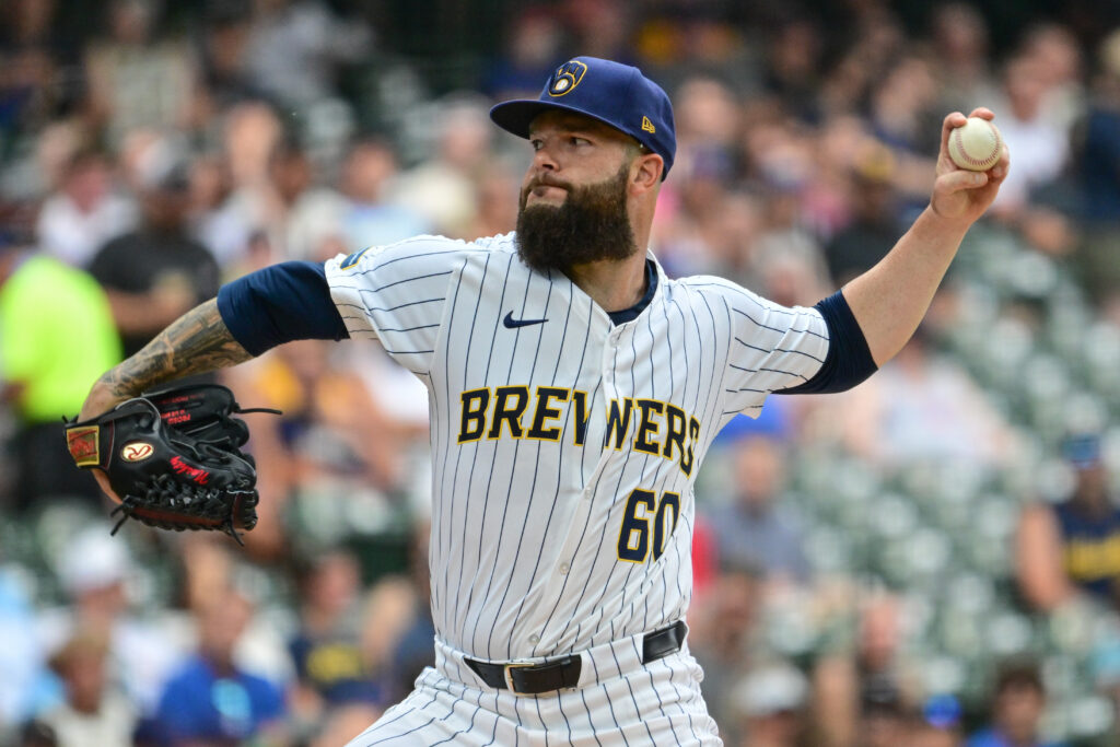 Featured image for Brewers DFA Former Cy Young Winner Dallas Keuchel