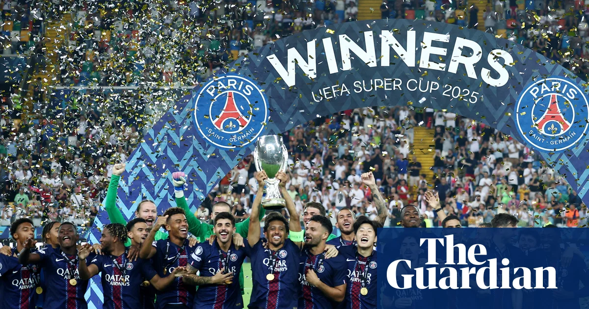 Featured image for PSG Wins Super Cup in Penalty Shootout Against Tottenham