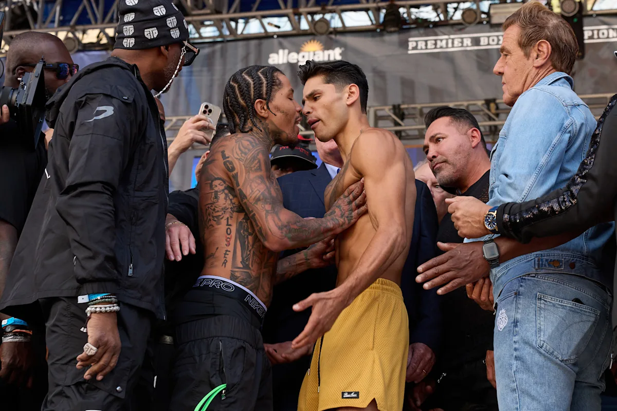 "The Intense Rivalry: Gervonta Davis vs. Ryan Garcia"