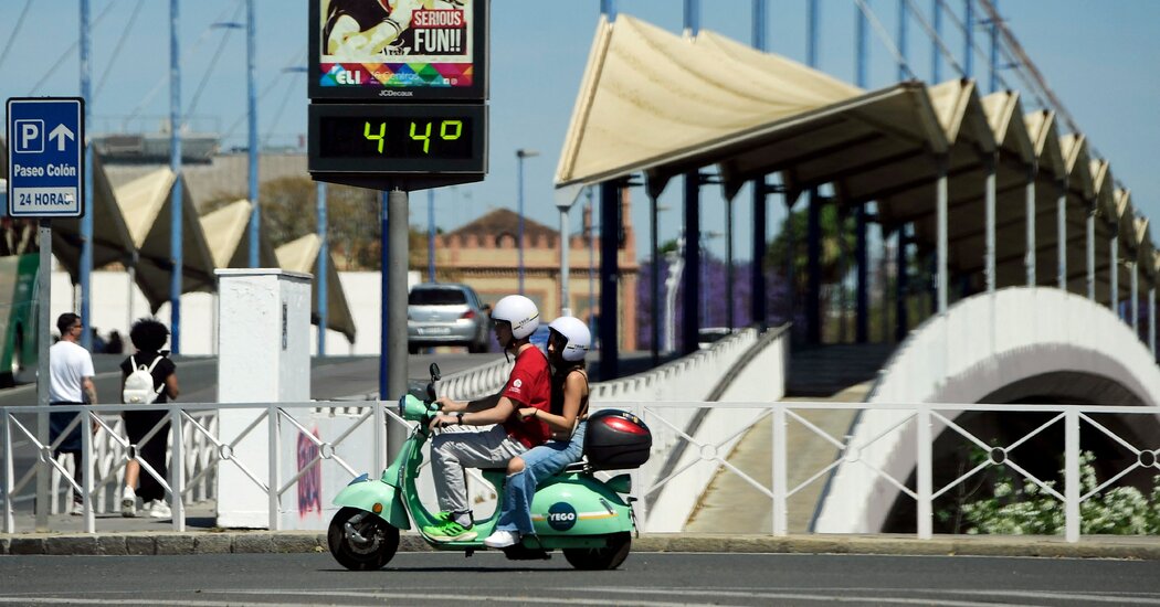 Mediterranean Heat Wave Fueled by Climate Change