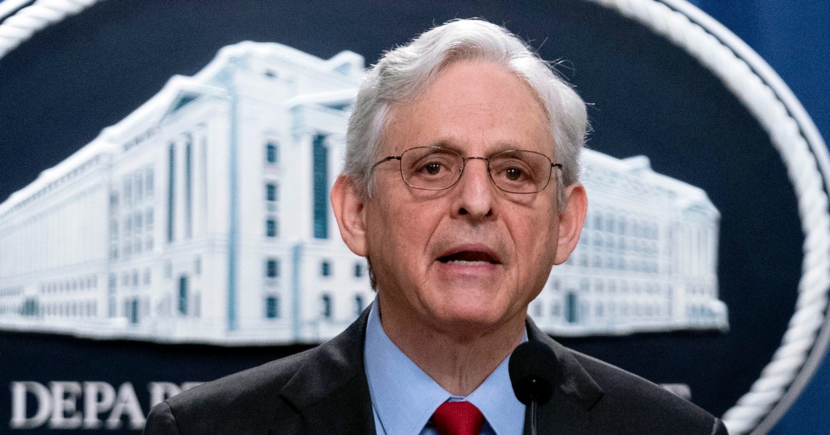 Garland Condemns Trump's Dangerous FBI Search Claims