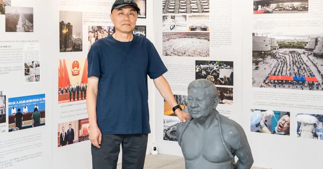 Featured image for China's U.S. Critic Crackdown Echoes Orwellian Fear