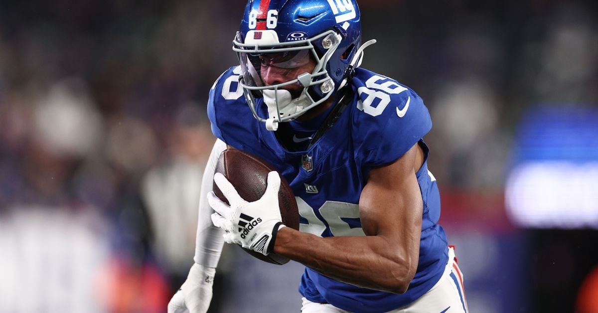 Featured image for "Darius Slayton Participates in Giants' Voluntary Workouts"