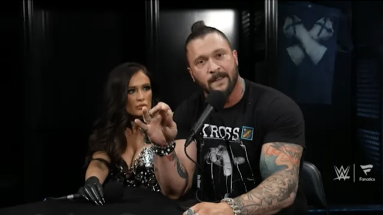 Featured image for Karrion Kross and Scarlett Exit WWE Amid Contract and Theme Removal