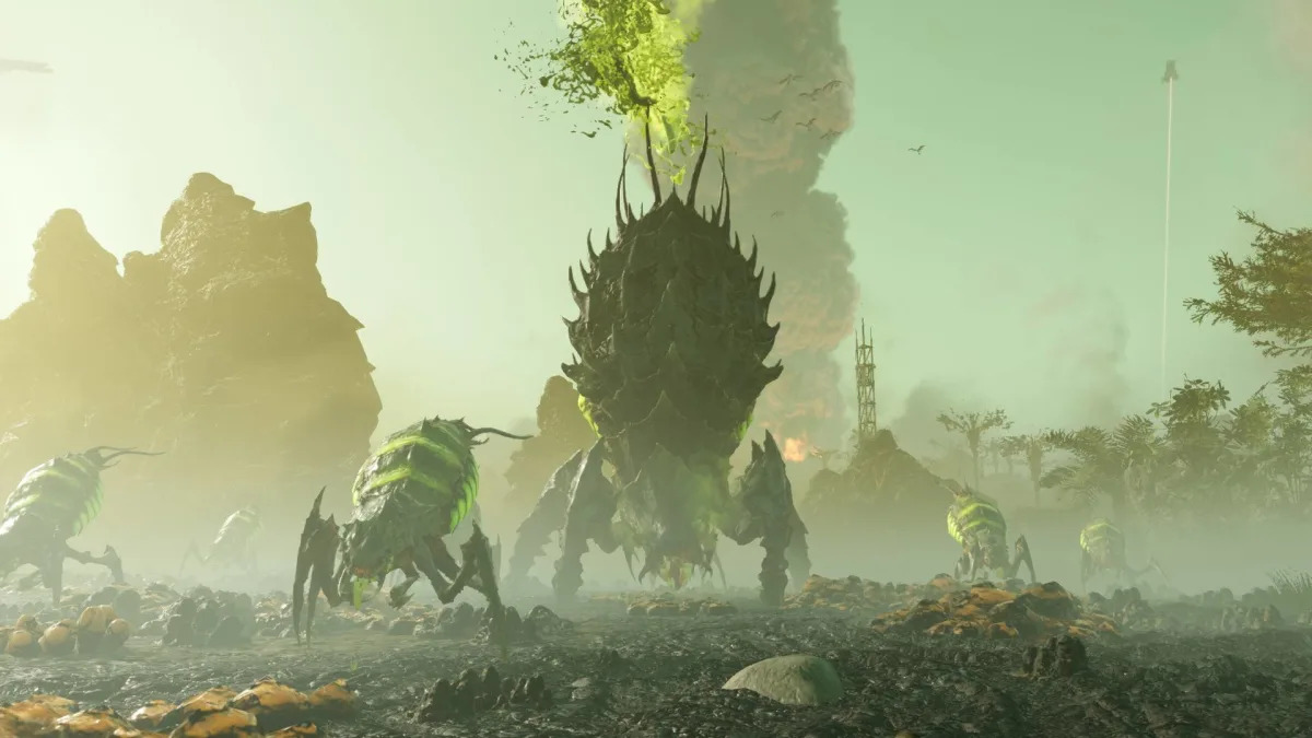 "Helldivers 2 Players' Bug Role-Play Inspires Impressive Reddit Animations"
