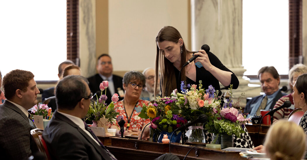 Transgender Montana Lawmaker Sues Over Censure and Removal from House Floor