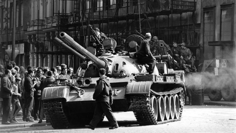 Russia's unconventional warfare tactics: from museum pieces to secret tech.