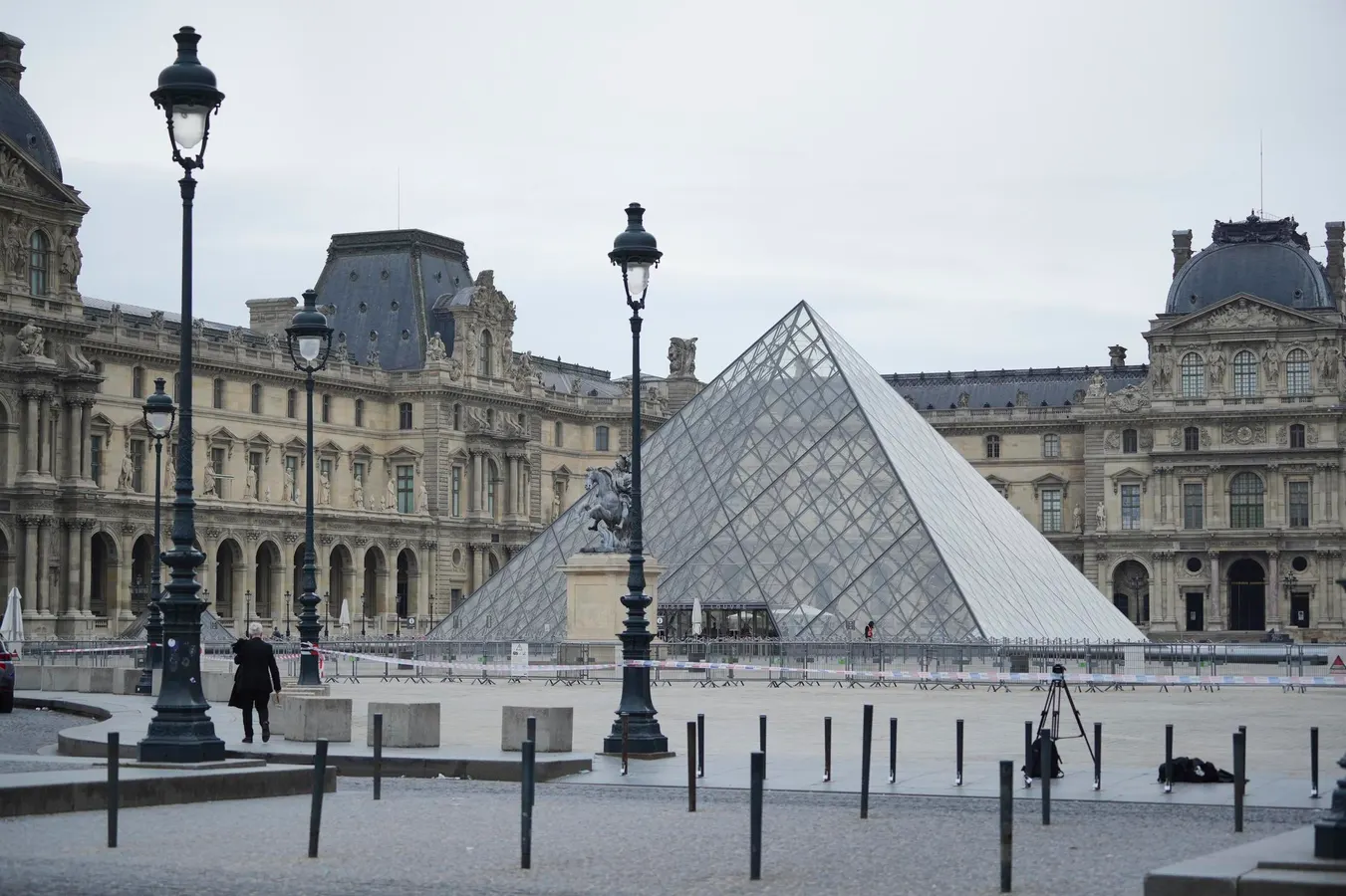 Featured image for Two Suspects Arrested in $100 Million Louvre Jewelry Heist