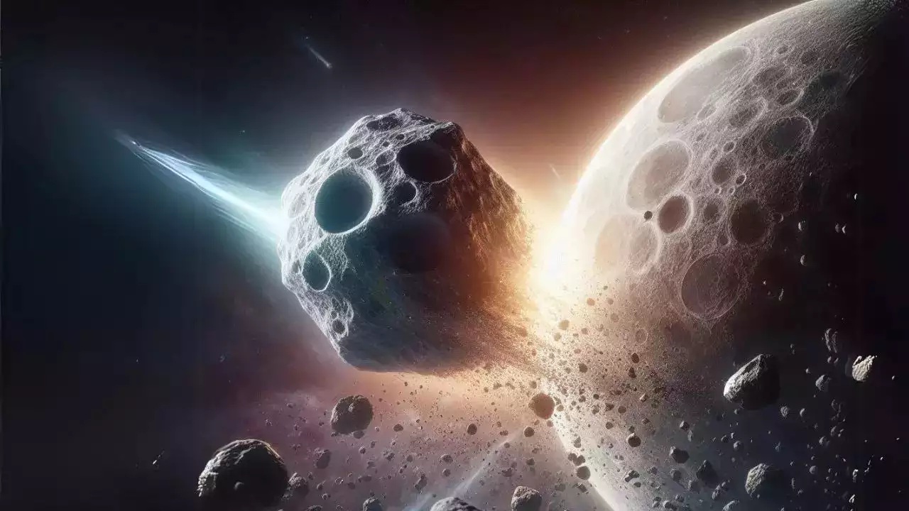 NASA Warns of Close Encounters with Massive Asteroids This Week