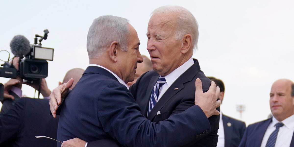 Biden's handling of Israel-Hamas war alienates young voters
