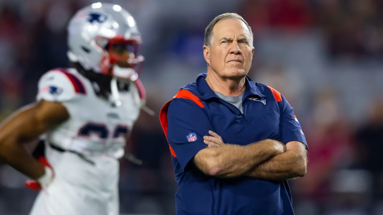 The Latest on Bill Belichick and the Patriots.