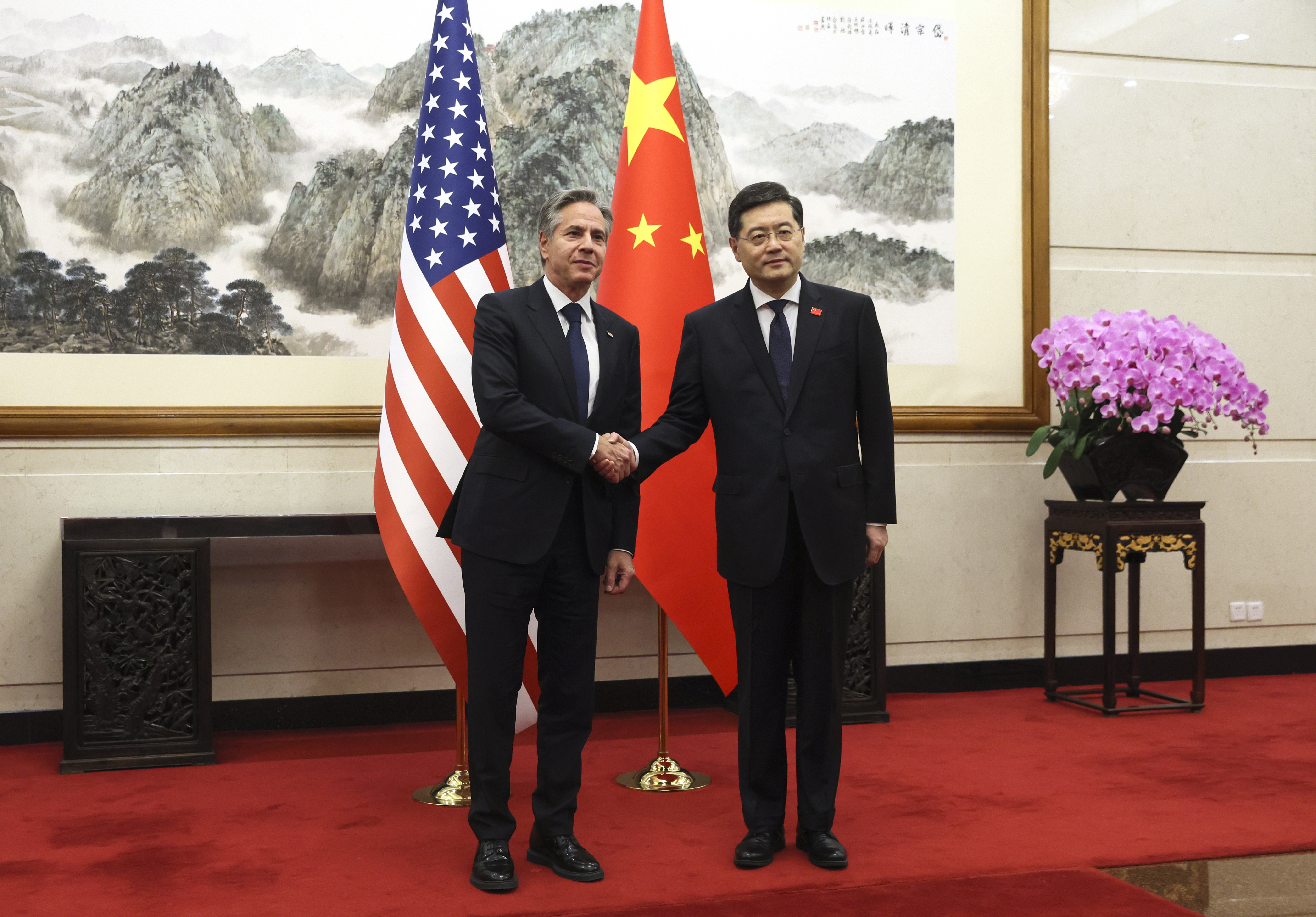 Blinken's visit to China highlights complications in US-China relations.