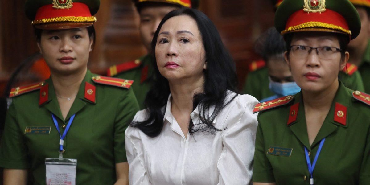 Vietnamese Real Estate Tycoon Sentenced to Death for $12 Billion Fraud