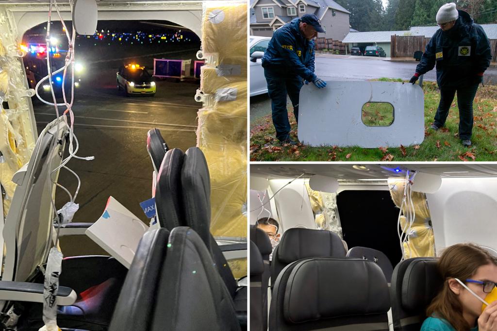 "Boeing 737 MAX 9 Planes Face More Loose Hardware Incidents: Aviation Safety Concerns"
