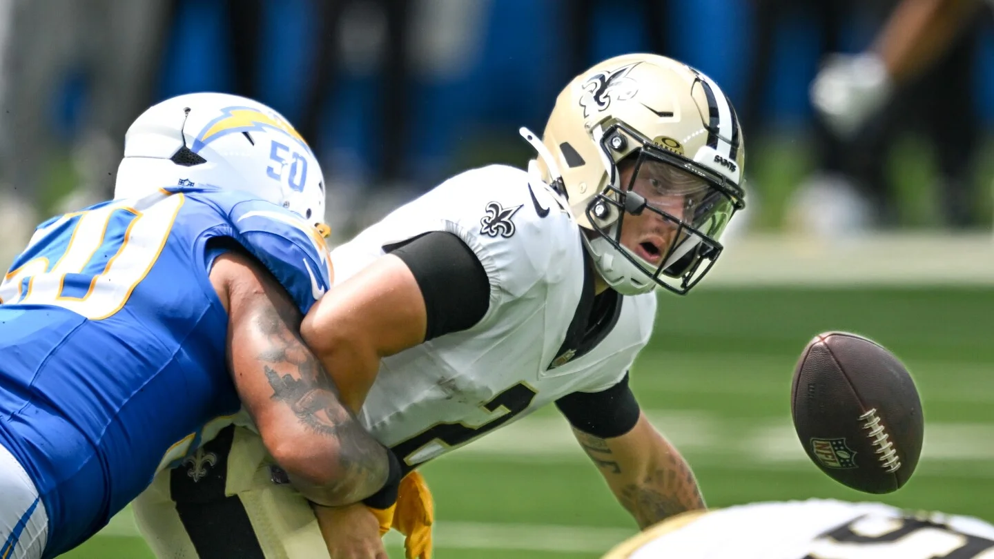 Saints' Rookie Tyler Shough Outshines Spencer Rattler in Preseason