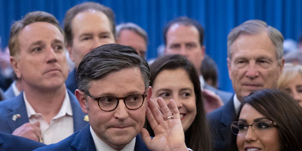 Featured image for "Rep. Mike Johnson: The Maga-fied House Speaker-Designate"