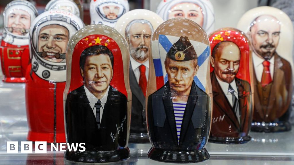 US urges China's Xi to address Putin's 'war crimes' in Ukraine during Moscow visit