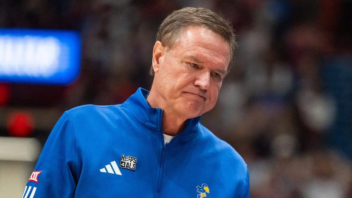 KU's Bill Self brushes off retirement chatter as health, family weigh next move