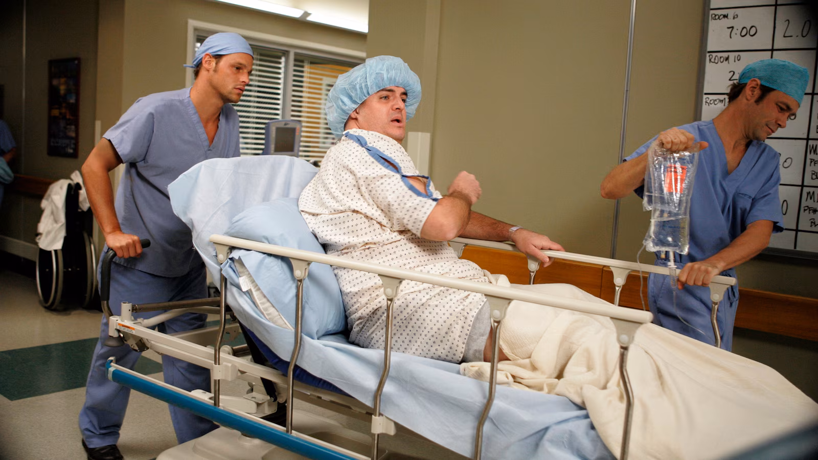 Featured image for Grey's Anatomy Actor Steven W. Bailey Opens Up About Rare Neuromuscular Disease