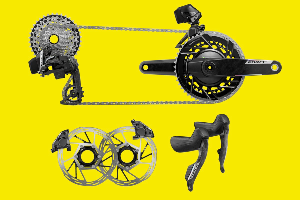 Featured image for SRAM Unveils New Force and Rival AXS Groupsets Outperforming Shimano in Price and Weight