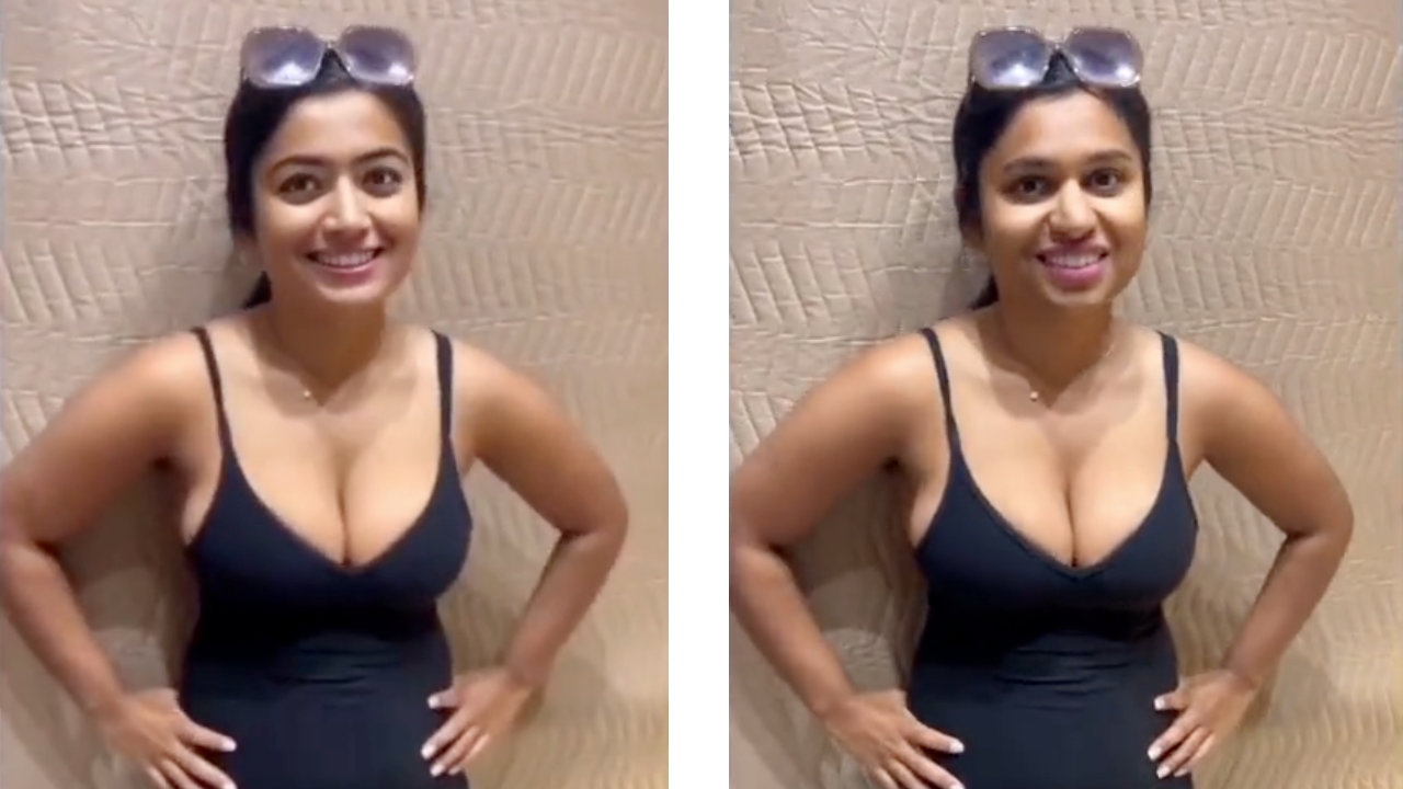 Featured image for "Actress Rashmika Mandanna's Viral Deepfake Video Sparks Legal Action Support"
