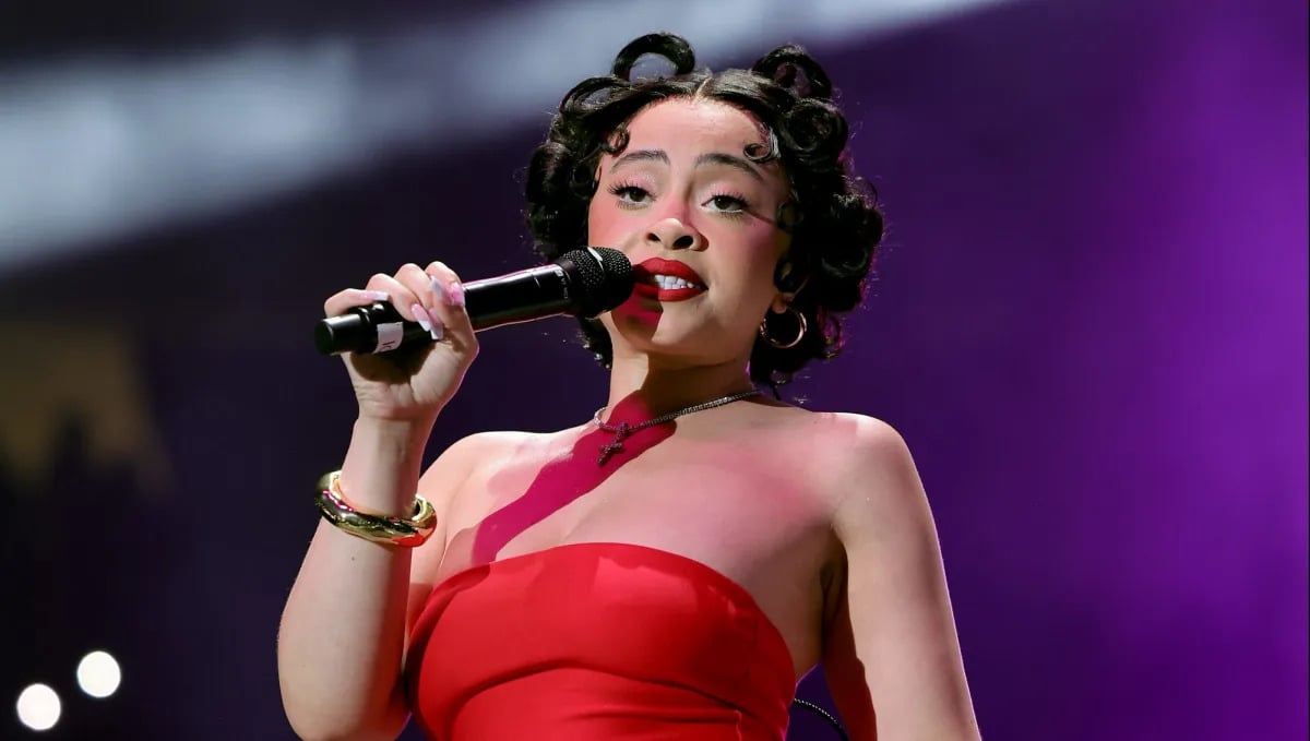 Featured image for Controversial Costume: Ice Spice's Betty Boop Outfit Sparks Online Outrage