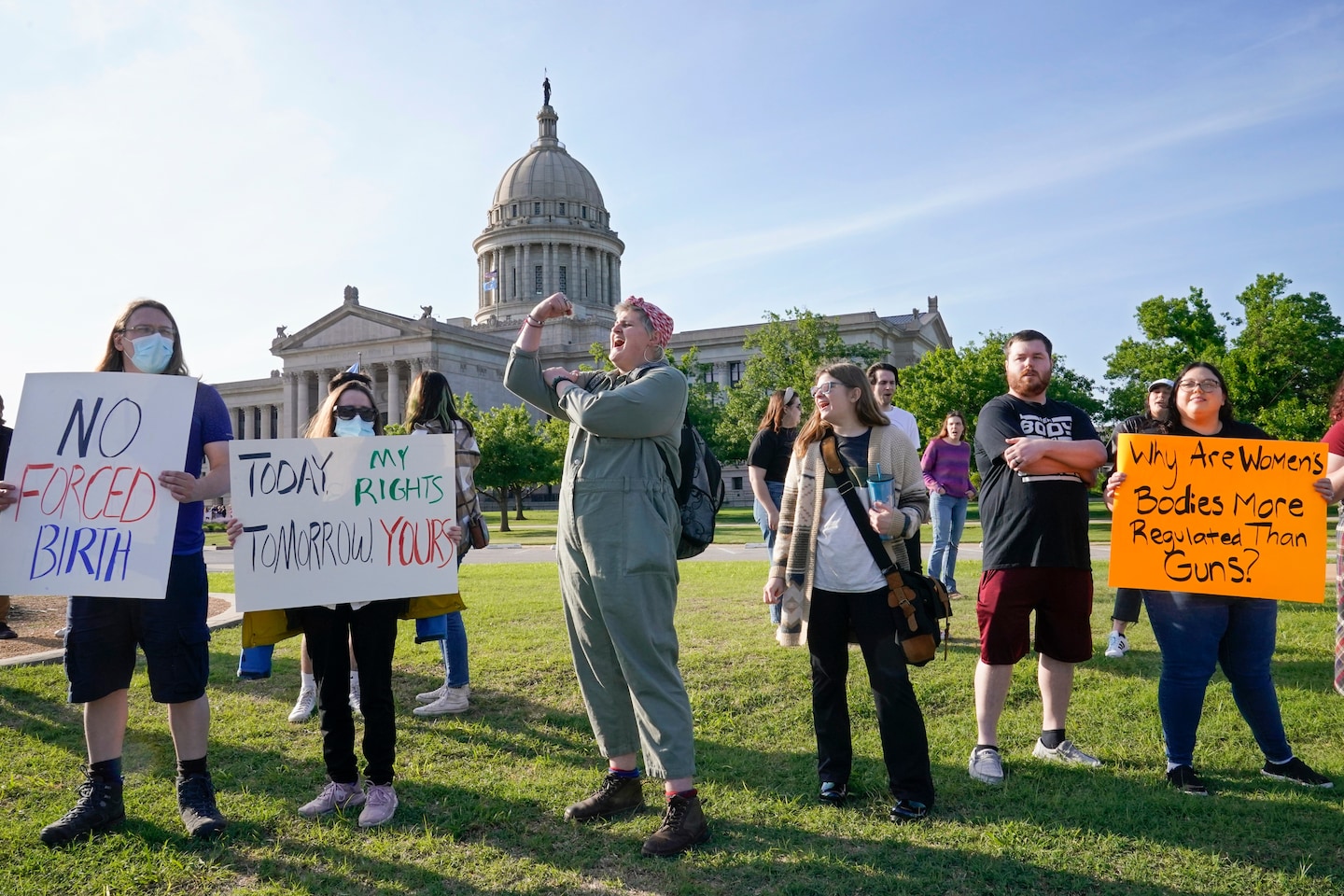 Oklahoma Supreme Court Upholds Abortion for Maternal Health.