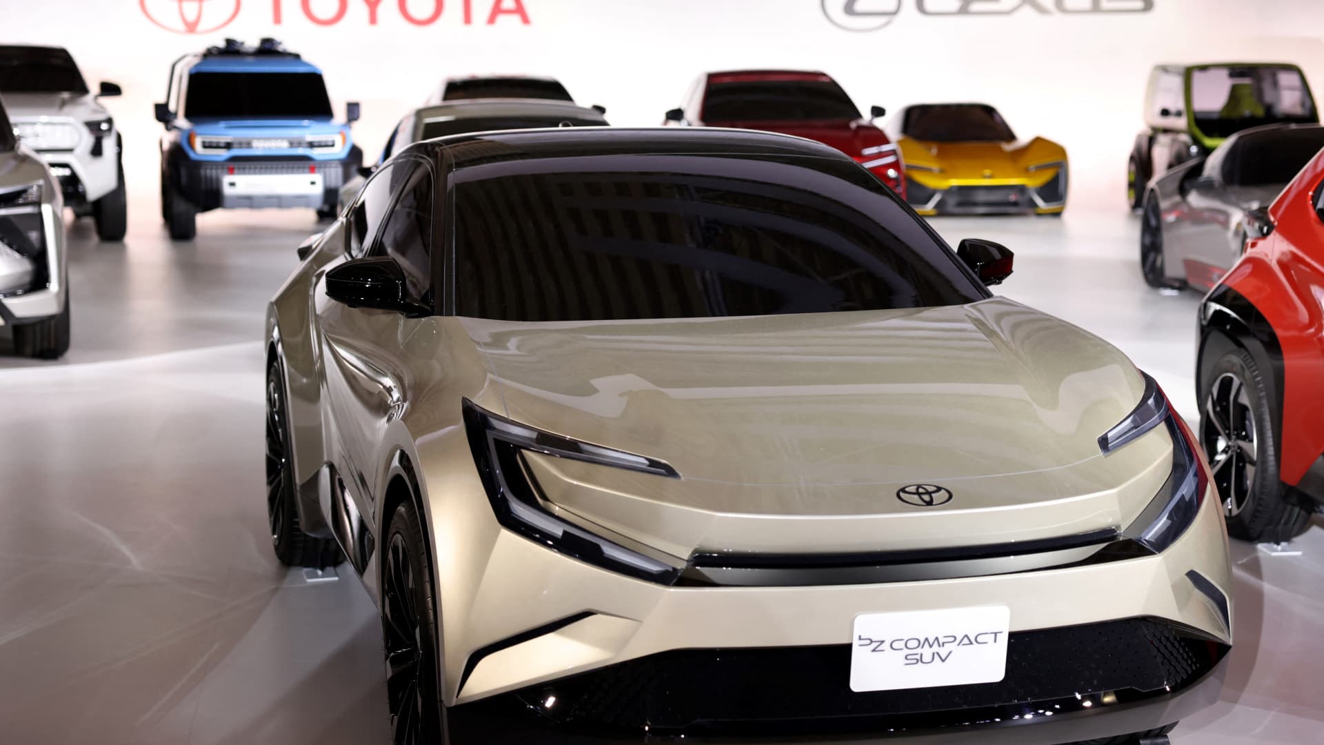 Toyota's $1.3 Billion Investment in Kentucky for All-Electric SUV Production