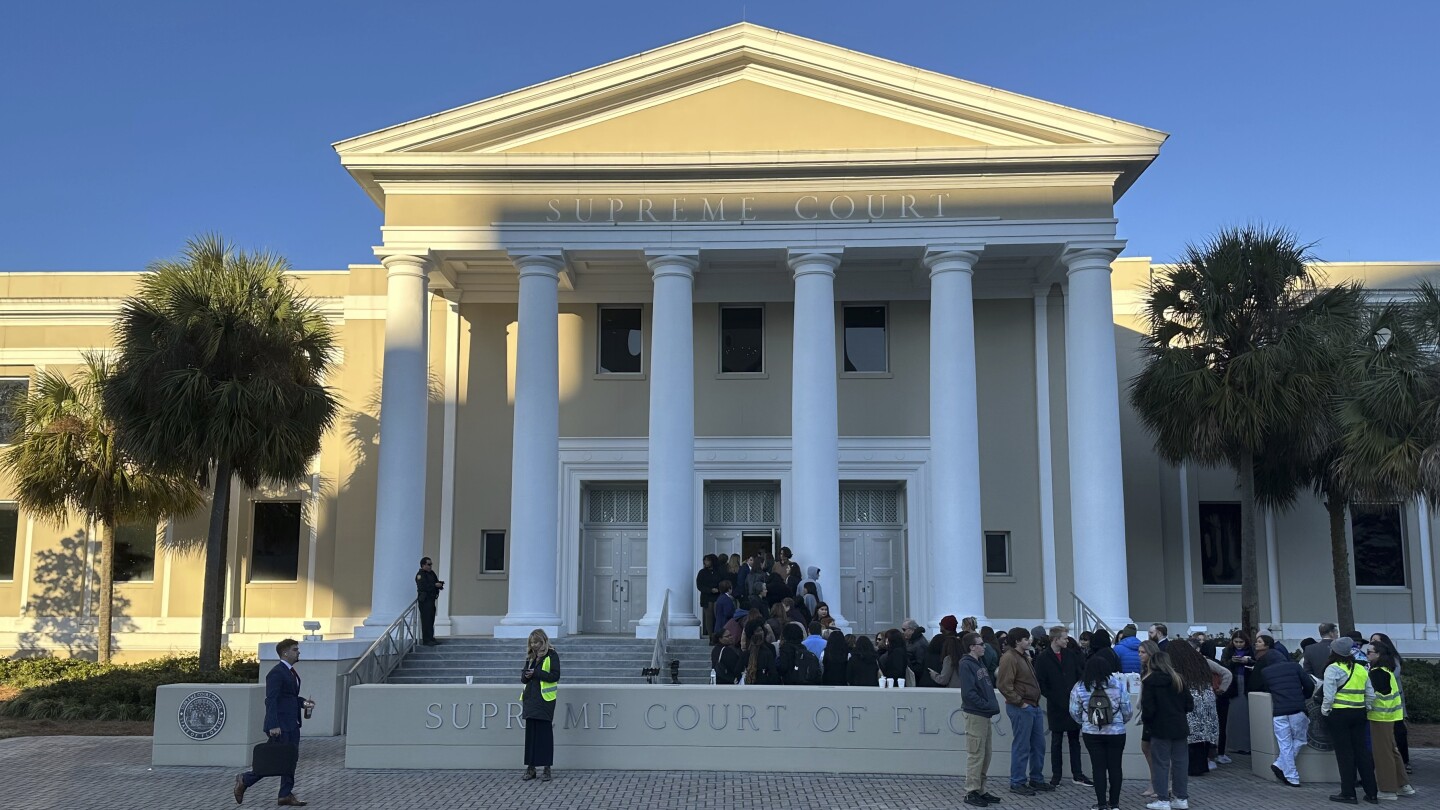 "Florida Attorney General Pushes to Keep Abortion Protections Off State Ballot"