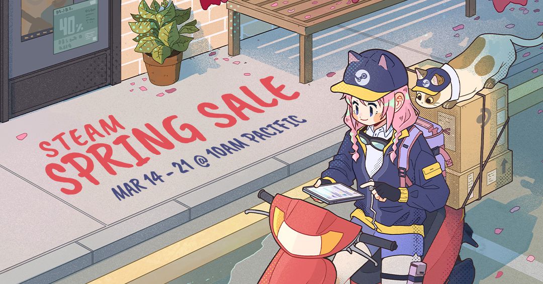 "Top Gaming Deals: Steam Spring Sale 2024 Highlights"