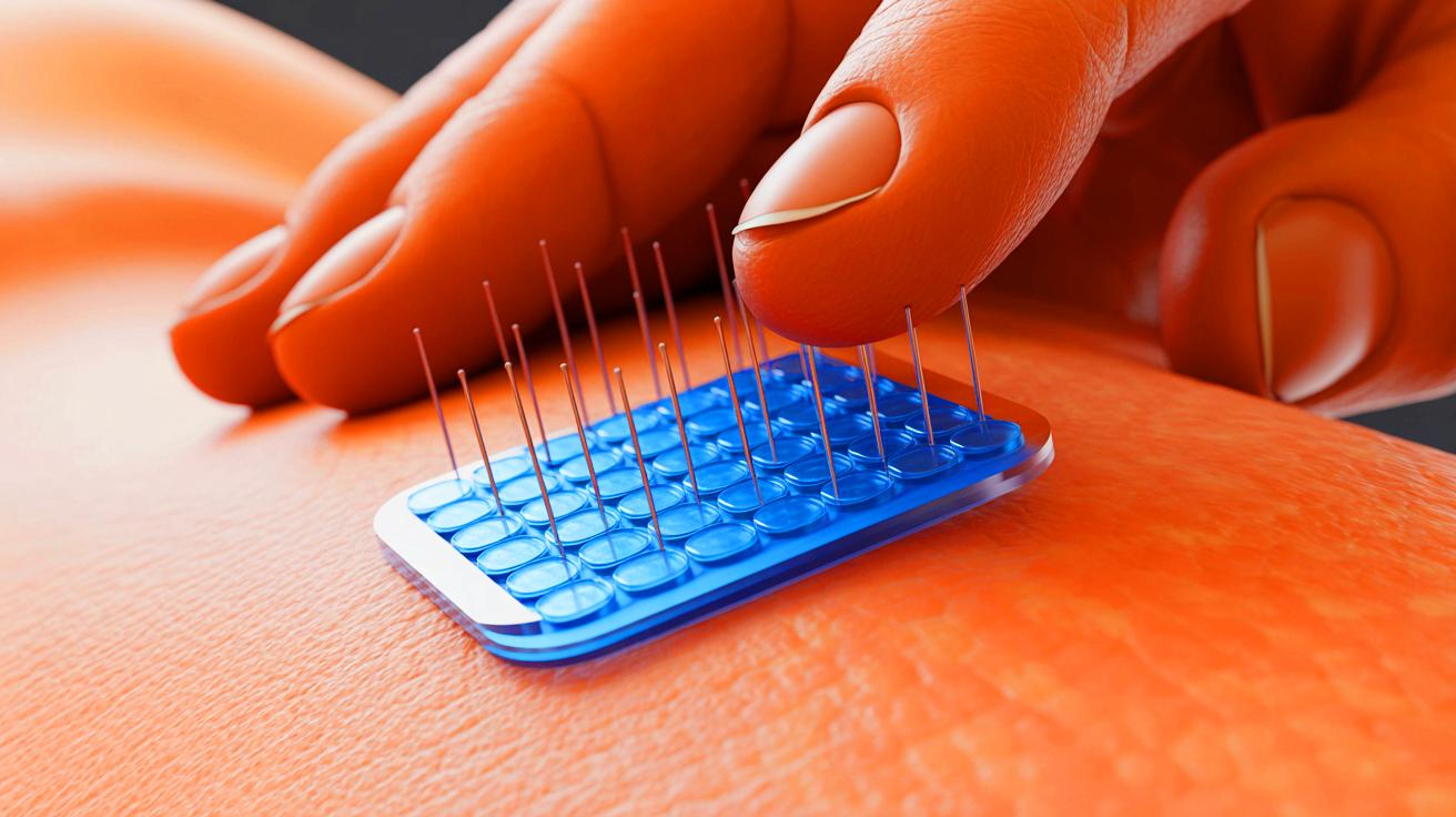 Revolutionary Hair-Thin Patch Offers Painless, Needle-Free Biopsies